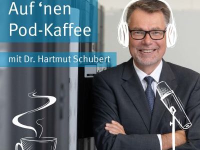 Auf 'nen Pod-Kaffee mit Dr. Hartmut Schubert